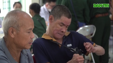“Cảm ơn vì luôn nhớ những đóng góp của gia đình người có công với đất nước"