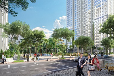 Green Bay Garden: Định hướng ý tưởng xây dựng thống nhất từ kiến trúc đến quy hoạch