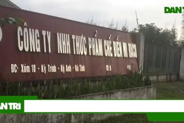 Nhà máy chế biến súc sản Hà Tĩnh