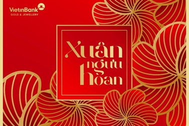 VietinBank Gold & Jewellery mở hội "Xuân Ngưu Hoan" cùng đồng xu Trâu Vàng 999.9 độc đáo