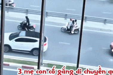 Video “những hành động ấm áp tình người trong gió bão” nổi bật tuần qua