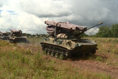 2.500 lính không quân Nga tập trận rầm rộ