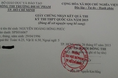 Dữ liệu tra cứu điểm thi môn Ngoại ngữ đã được điều chỉnh?