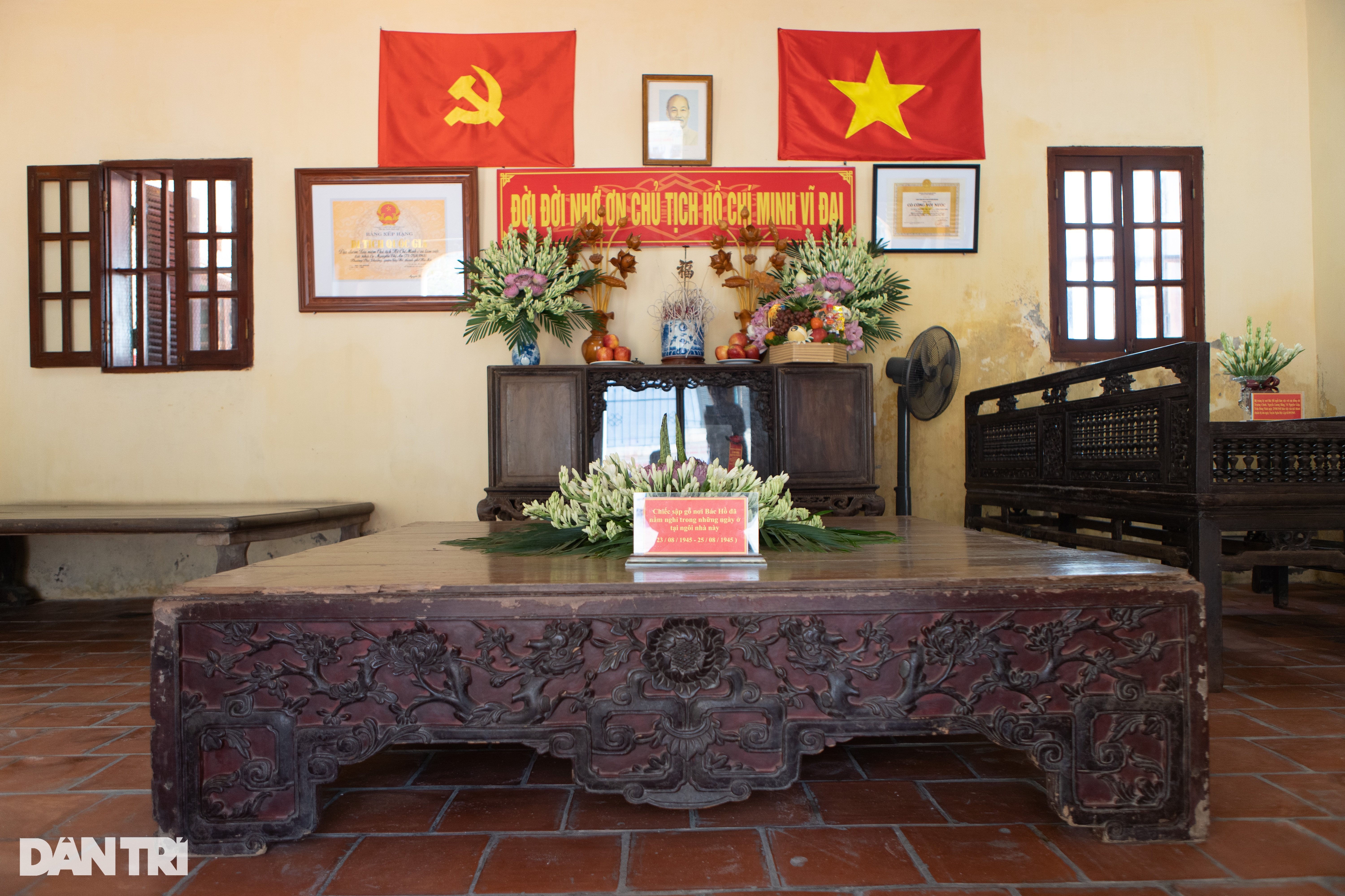 Chuyện về căn nhà nhỏ ven sông ở Hà Nội hai lần đón Bác Hồ - 3 Chuyện về căn nhà nhỏ ven sông ở Hà Nội hai lần đón Bác Hồ - 3