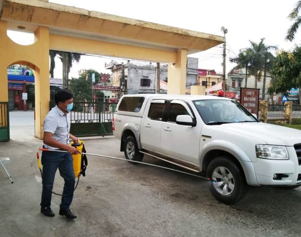 Cách ly tập trung 55 người đi qua vùng dịch trở về - 3 Cách ly tập trung 55 người đi qua vùng dịch trở về - 3