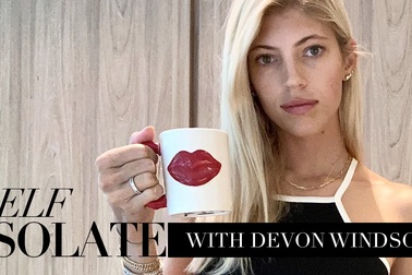 Khi Devon Windsor ở nhà