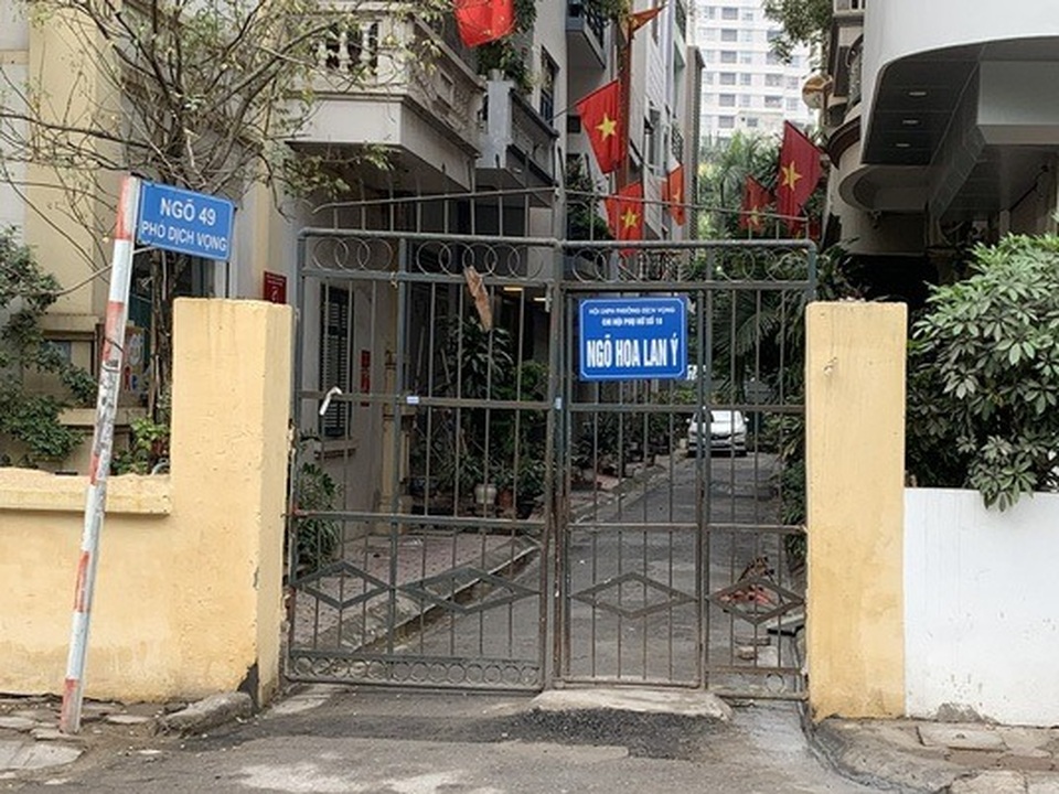 Thành phố Hà Nội đang phong tỏa những địa điểm, khu vực nào vì Covid-19? - 6 Thành phố Hà Nội đang phong tỏa những địa điểm, khu vực nào vì Covid-19? - 6
