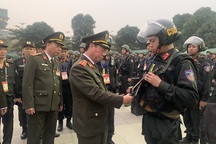 Thứ trưởng Bộ Công an: Phải đảm bảo tuyệt đối an ninh, an toàn Đại hội