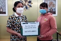 Bạn đọc Dân trí giúp đỡ cậu bé mắc bệnh hiểm nghèo gần 168 triệu đồng