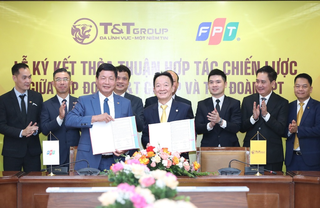 TT Group hợp tác chiến lược với Tập đoàn FPT - 1