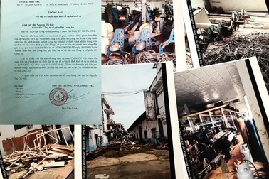 Khởi tố vụ án hình sự tại Cục thi hành án Dân sự Long An