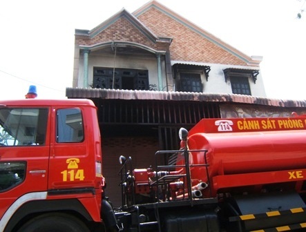 Chính thức khởi tố vụ cháy làm chết 7 người