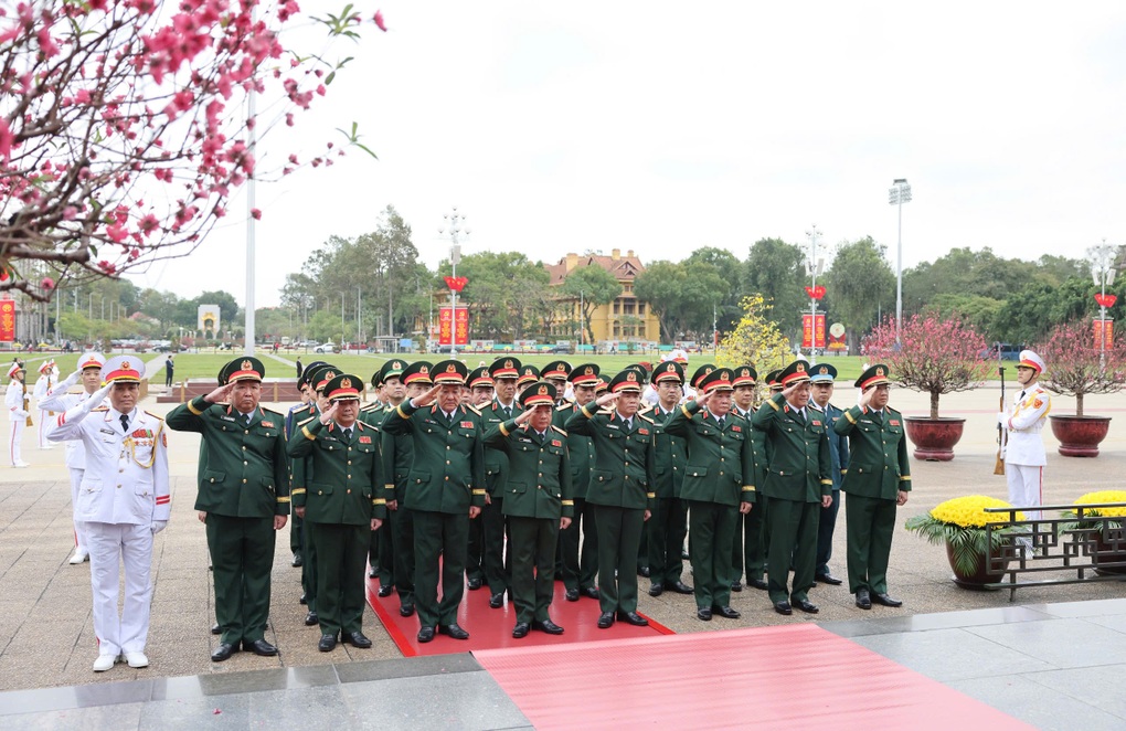 Lãnh đạo Đảng, Nhà nước vào Lăng viếng Chủ tịch Hồ Chí Minh - 3 Lãnh đạo Đảng, Nhà nước vào Lăng viếng Chủ tịch Hồ Chí Minh - 3