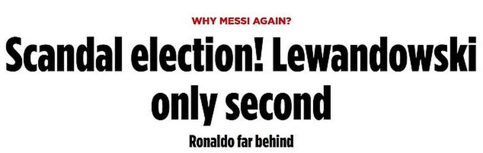 Trao giải Quả bóng vàng cho Messi là vụ bê bối - 2