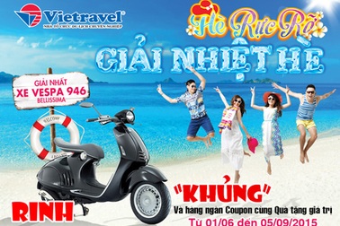 Khuyến mại “sốc” cùng “Hè rực rỡ”