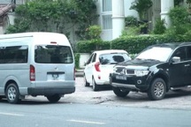 Bên ngoài nhà CEO Quốc Cường Gia Lai