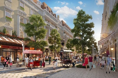 Shophouse Europe: Viên ngọc của hệ sinh thái du lịch Hạ Long