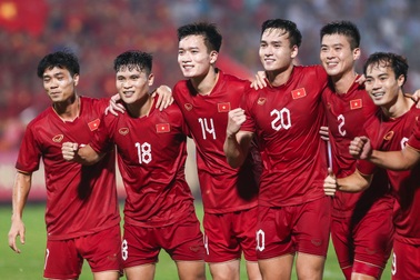 Công Phượng, Tuấn Hải lập công, tuyển Việt Nam thắng nhẹ Palestine