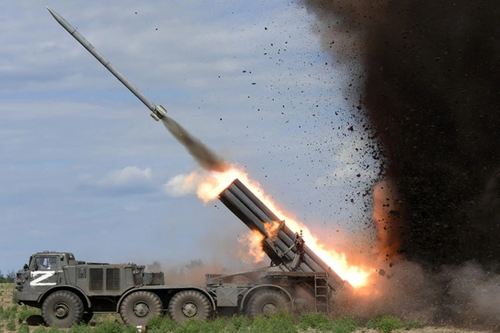 Nga tuyên bố bắn rơi MiG-29, hạ hàng trăm lính Ukraine - 1 Nga tuyên bố bắn rơi MiG-29, hạ hàng trăm lính Ukraine - 1