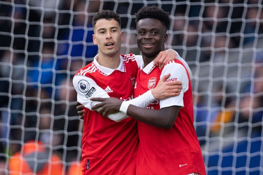 Arsenal, Man City bám đuổi quyết liệt ở khu vực đầu bảng