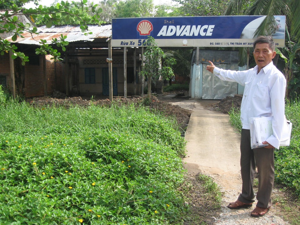 Gian nan tìm công lý của nguyên Chủ tịch huyện kiện Ủy ban tỉnh Sóc Trăng - 1 Gian nan tìm công lý của nguyên Chủ tịch huyện kiện Ủy ban tỉnh Sóc Trăng - 1