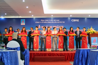 Tòa nhà PV OIL 148 Hoàng Quốc Việt hoạt động từ ngày 6/5