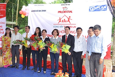 Sẽ có hơn 1.000 học sinh được  tiếp cận giáo dục trong tiện nghi, an toàn…