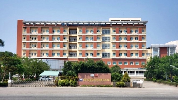 Bệnh viện Đa khoa Trung ương Quảng Nam đóng tại huyện Núi Thành, Quảng Nam. (Ảnh: Báo Công an nhân dân)