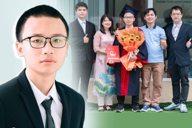Mẹ thủ khoa chuyên toán toàn thành phố: "23h là giờ giới nghiêm"
