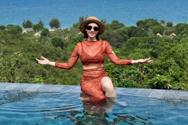 Diễn viên Hương Giang mang bầu lần 2, giấu danh tính nửa kia