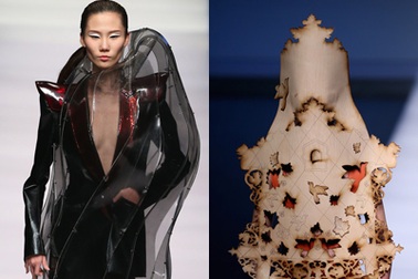 Những thiết kế kỳ dị tại tuần lễ thời trang thu đông Trung Quốc
