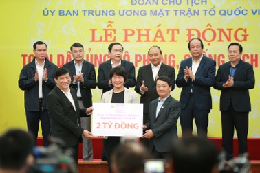 Diana Unicharm- công ty Nhật Bản chung tay ủng hộ phòng, chống dịch Covid 19