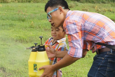 Thú vị câu chuyện tự tạo ra cầu vồng