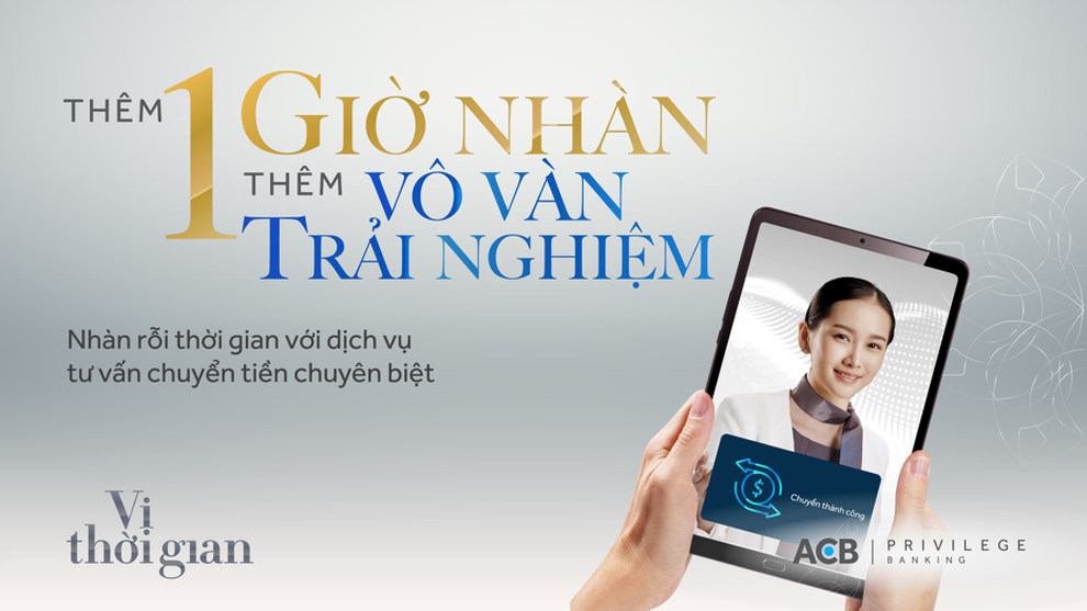 ACB công bố định vị cho dịch vụ ngân hàng ưu tiên - 4 ACB công bố định vị cho dịch vụ ngân hàng ưu tiên - 4