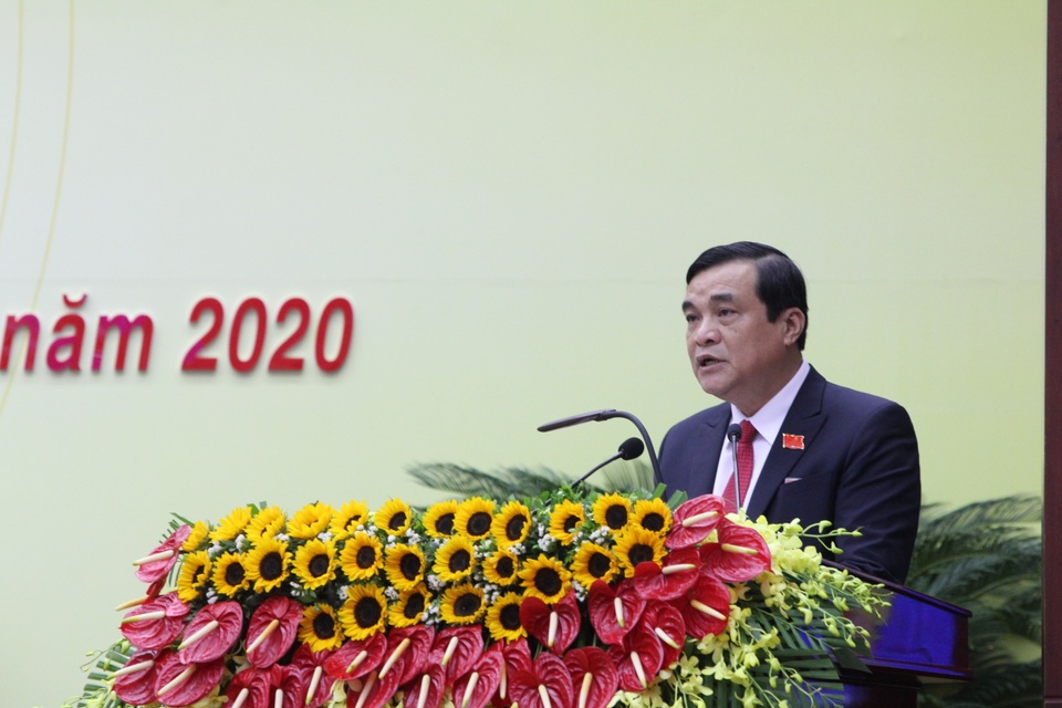 Ông Phan Việt Cường tái đắc cử Bí thư Tỉnh ủy Quảng Nam - 1 Ông Phan Việt Cường tái đắc cử Bí thư Tỉnh ủy Quảng Nam - 1