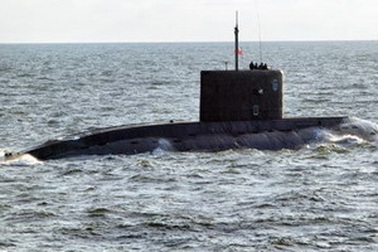 Tàu ngầm Hà Nội kết thúc thử nghiệm thành công 