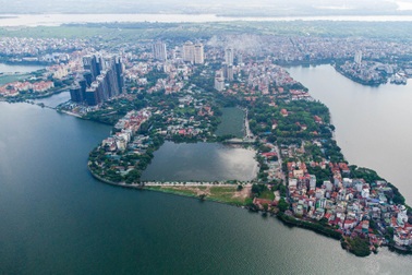 Hà Nội công bố đồ án quy hoạch chi tiết khu vực trung tâm bán đảo Quảng An