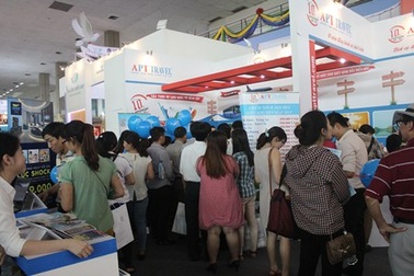 Giảm giá "sốc", hội chợ du lịch quốc tế 2015 "nóng” lên từng giờ