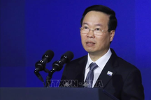 Chủ tịch nước Võ Văn Thưởng đề xuất các định hướng hợp tác của IPEF