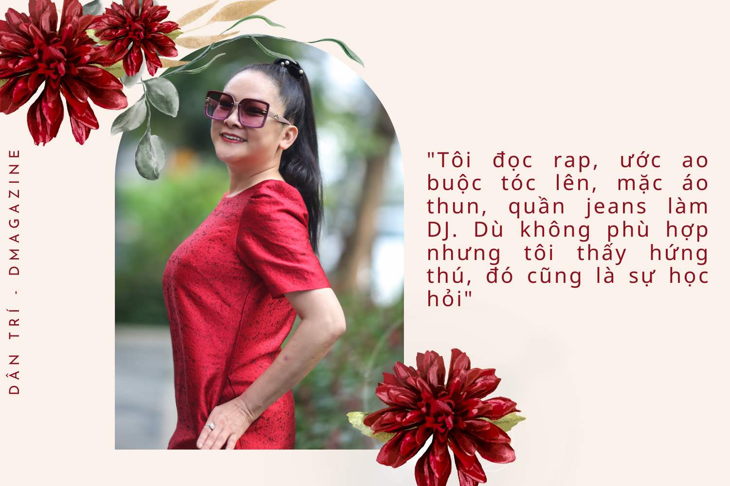 Như Quỳnh: Ngày xưa tôi bê bối lắm, tóc không chải mà người ta tưởng đánh rối - 12 Như Quỳnh: Ngày xưa tôi bê bối lắm, tóc không chải mà người ta tưởng đánh rối - 12
