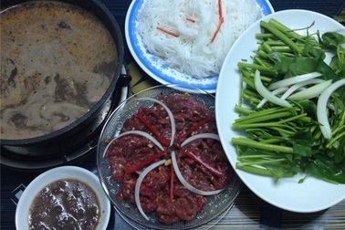 Sài Gòn cuối tuần... Đi ăn món ngon ở Bình Dương