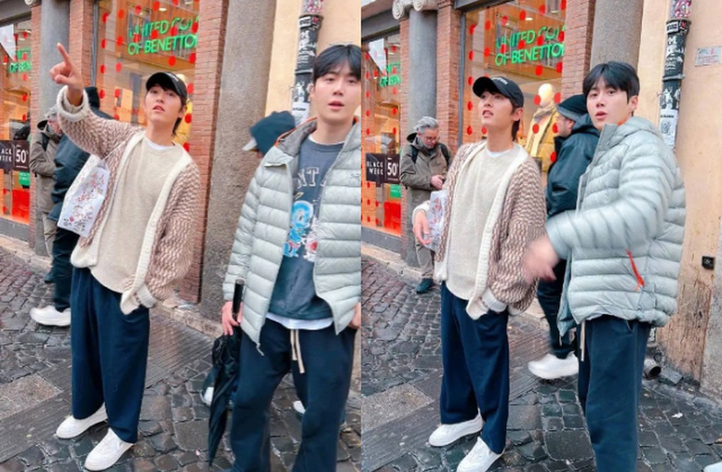 Tài tử Song Joong Ki: 2 năm đón 2 thiên thần, vợ con là tài sản lớn - 2 Tài tử Song Joong Ki: 2 năm đón 2 thiên thần, vợ con là tài sản lớn - 2