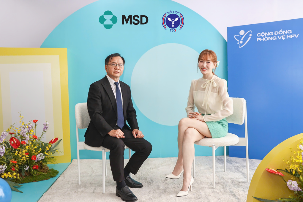 Hari Won tham gia chiến dịch “Vì một Việt Nam không gánh nặng bởi HPV” - 3 Hari Won tham gia chiến dịch “Vì một Việt Nam không gánh nặng bởi HPV” - 3