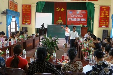 Coca-Cola Việt Nam giúp tiểu thương nâng cao kỹ năng kinh doanh