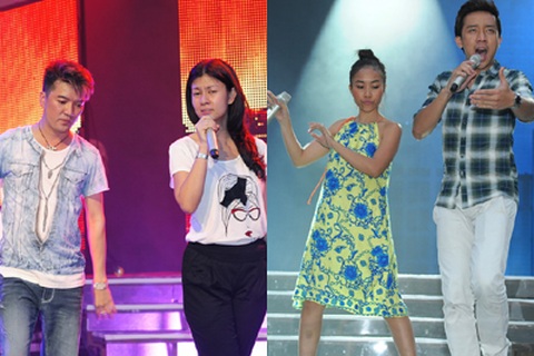 Hình ảnh “nóng” của Cặp đôi hoàn hảo trước giờ G