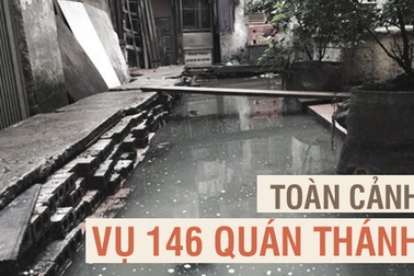 Toàn cảnh vụ 146 Quán Thánh khiến người dân “ngao ngán”!