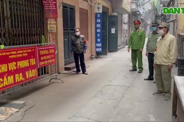 Cận cảnh khu vực hàng chục F1 tự cách ly tại nhà ở Hà Nội