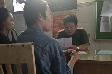 Cảnh cáo cặp vợ chồng chiếm giữ CMND của Tùng Sơn