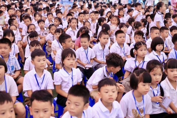 Học sinh Hà Nội. Ảnh minh họa