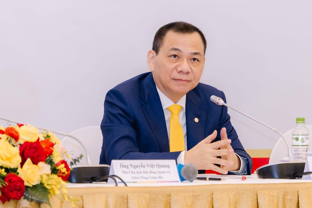Vingroup хочет увеличить капитал - 1 Vingroup muốn tăng vốn - 1